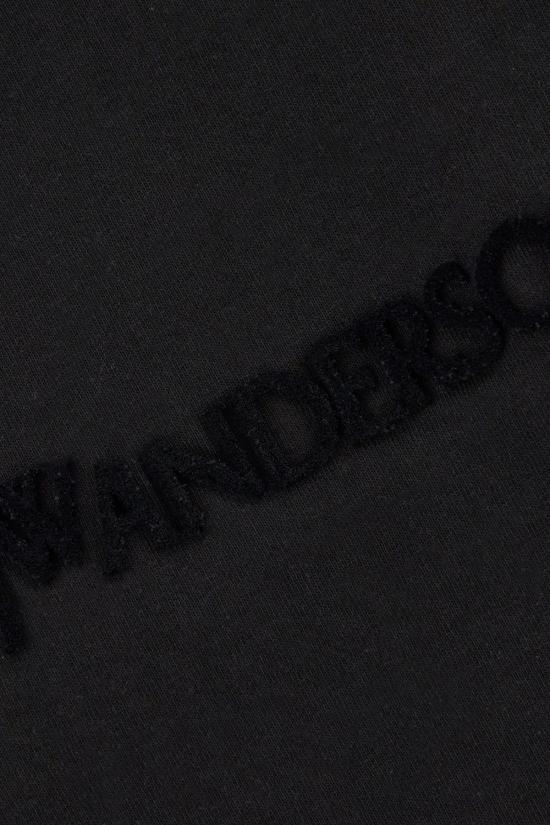 25FW JW앤더슨 반팔 티셔츠 JT0282PG1510 999 BLACK - JW ANDERSON