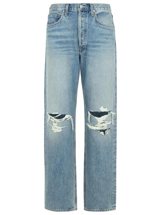 25SS 에이골디 데님 팬츠 A199 1141BCKDR Blue