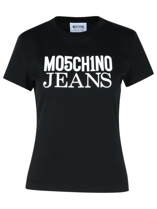 25SS 모스키노 반팔 티셔츠 A0704 32293555 Black