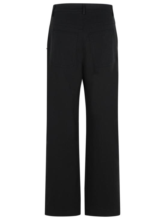 25SS 스포트막스 스트레이트 팬츠 2512131072003 Black - SPORTMAX