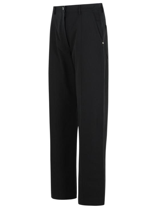 25SS 스포트막스 스트레이트 팬츠 2512131072003 Black - SPORTMAX