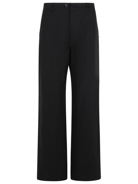 25SS 스포트막스 스트레이트 팬츠 2512131072003 Black