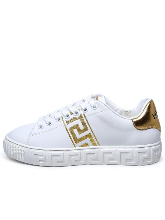 25FW 베르사체 샌들 1013568 1A100782W110 White - VERSACE