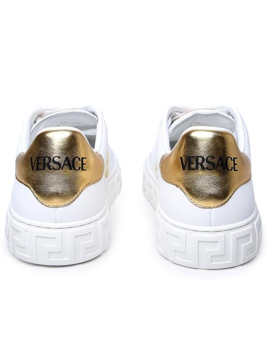 25FW 베르사체 샌들 1013568 1A100782W110 White - VERSACE