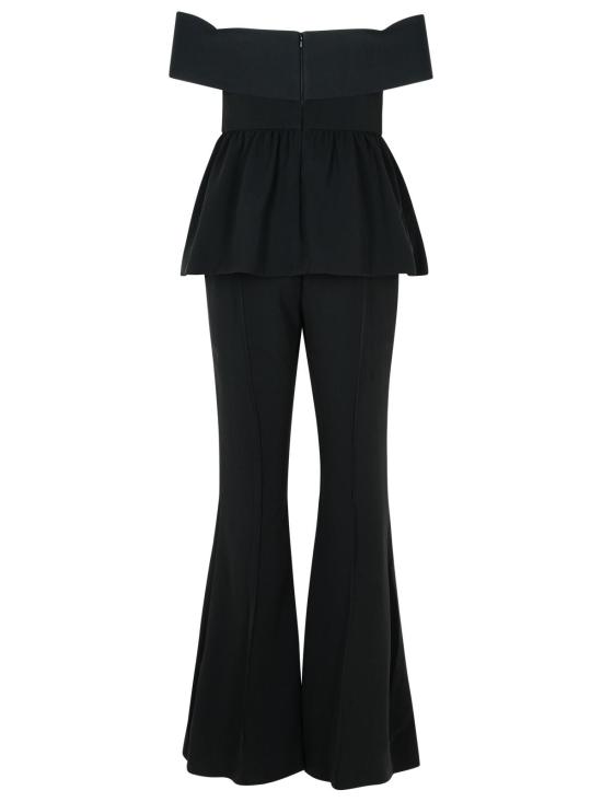 25SS 셀프 포트레이트 스포츠웨어 RS25 091JS BBLACK Black - SELF PORTRAIT