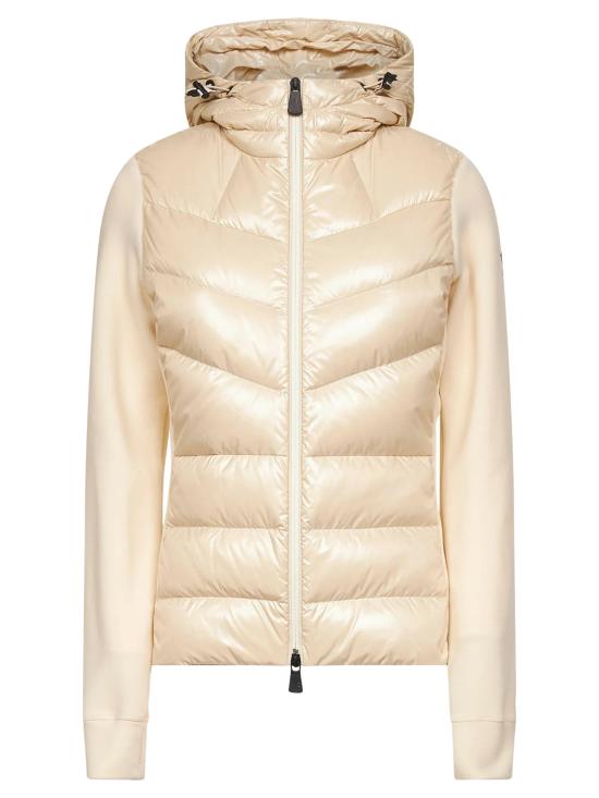 25FW 몽클레어 그레노블 패딩 자켓 플리스 인서트  K20988G0001880093 060 White