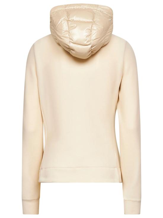 25FW 몽클레어 그레노블 패딩 자켓 플리스 인서트  K20988G0001880093 060 White - MONCLER