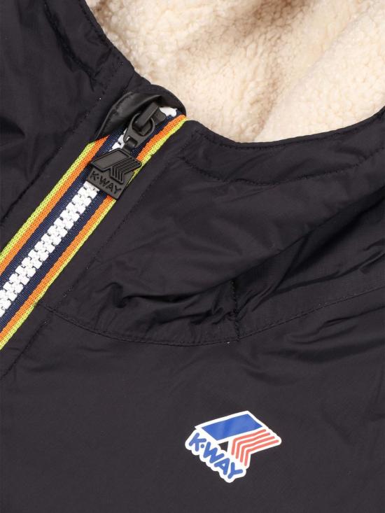 25FW [키즈] 까웨 캐주얼 자켓 K7142TW USY Black - K-WAY