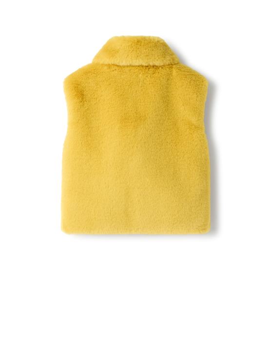 25FW [키즈] 일 구포 베스트 A25GGT0003PE008 226 Yellow - IL GUFO