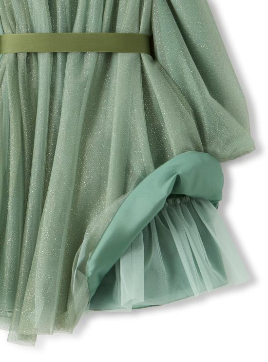 25FW [키즈] 일 구포 원피스 A25GVL0022H4003 511 Green - IL GUFO