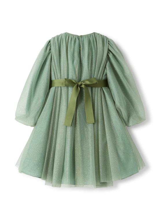 25FW [키즈] 일 구포 원피스 A25GVL0022H4003 511 Green - IL GUFO