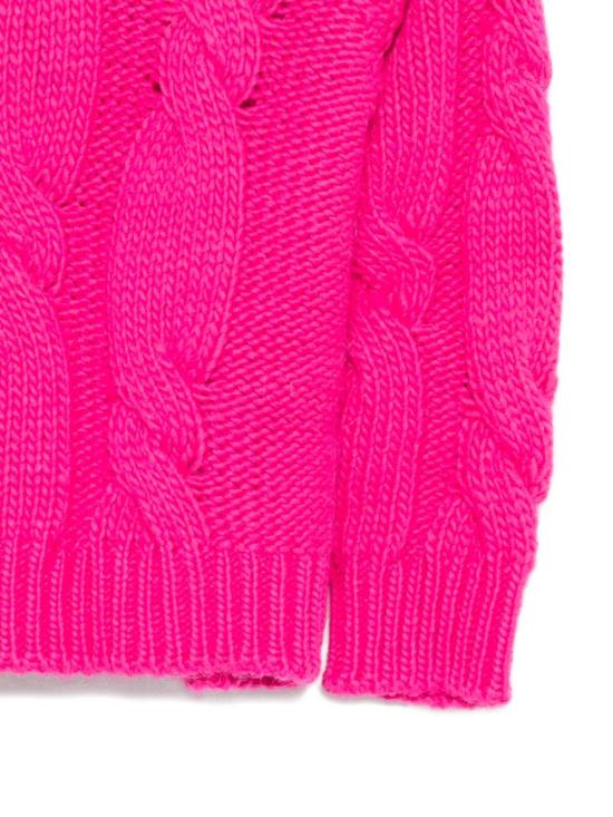 25FW [키즈] 일 구포 니트/스웻셔츠 A25GMA0016EM913 382 Fuchsia - IL GUFO