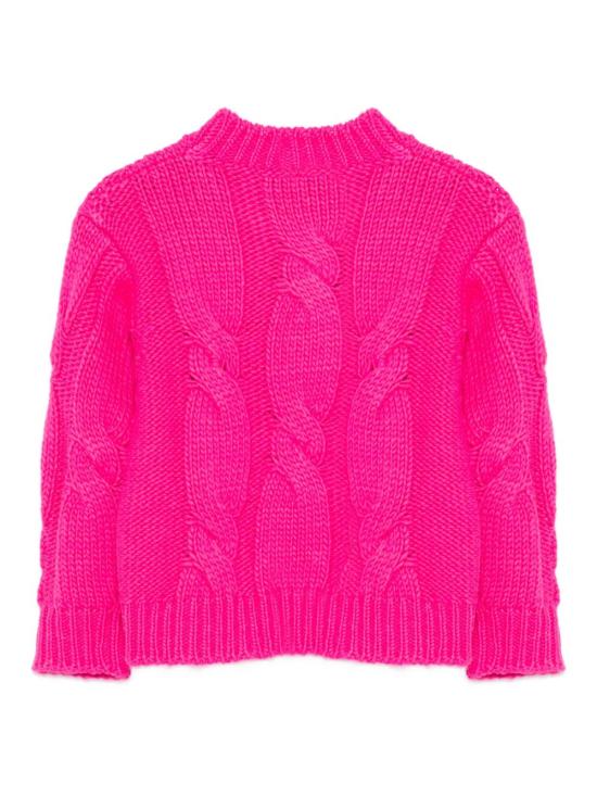 25FW [키즈] 일 구포 니트/스웻셔츠 A25GMA0016EM913 382 Fuchsia - IL GUFO