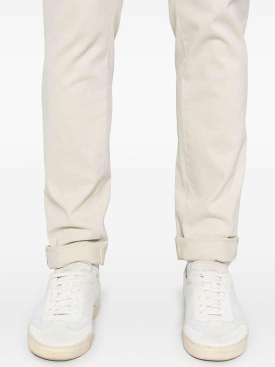  돈답 스트레이트 팬츠 UP235GSE043UPTDDU005C White - DONDUP