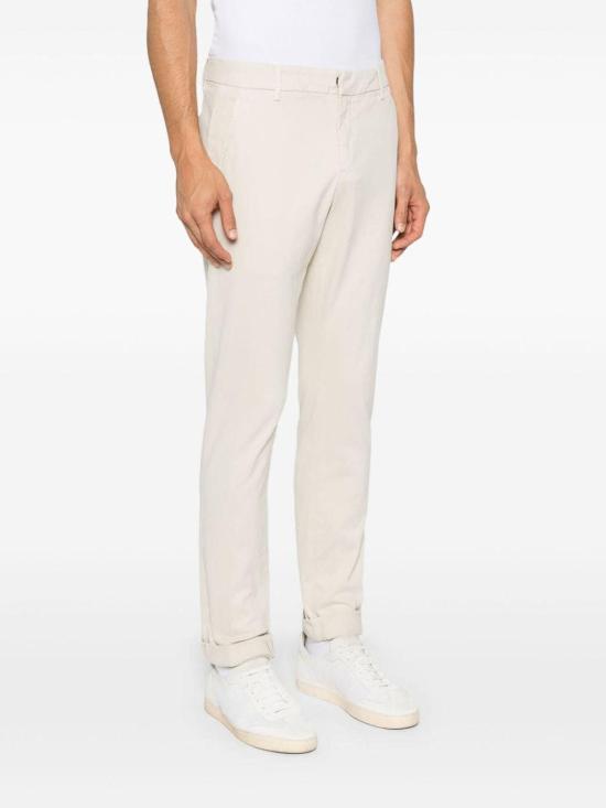 돈답 스트레이트 팬츠 UP235GSE043UPTDDU005C White - DONDUP