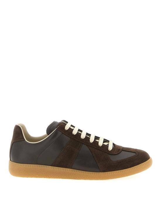 25FW MM6 메종마르지엘라 스니커즈 S57WS0236P1895T2153 Brown