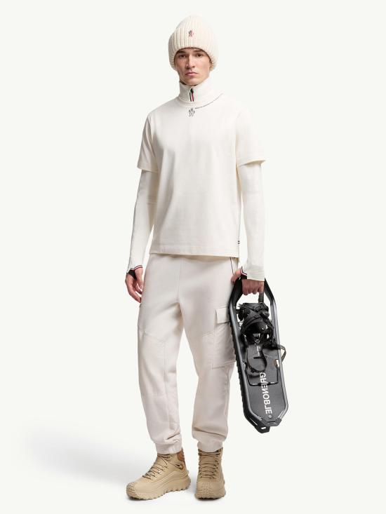 25FW 몽클레어 반팔 티셔츠 K20978C0001089AZ9 041 White - MONCLER