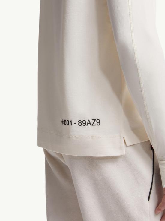 25FW 몽클레어 반팔 티셔츠 K20978C0001089AZ9 041 White - MONCLER