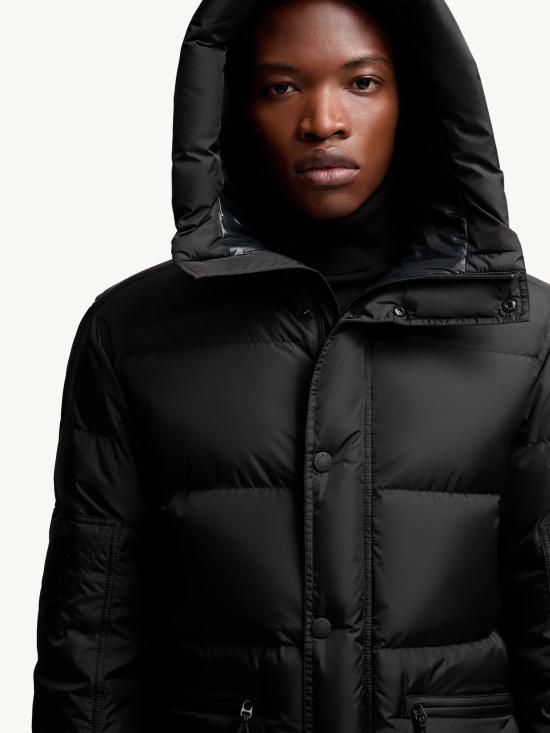 25FW 몽클레어 숏패딩 K20971A00023595JN 999 Black - MONCLER