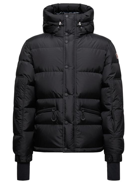 25FW 몽클레어 숏패딩 K20971A00023595JN 999 Black