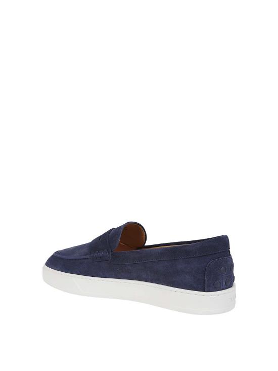 26SS 토즈 로퍼 XXM04L00640RE0U820 Blue - TODS