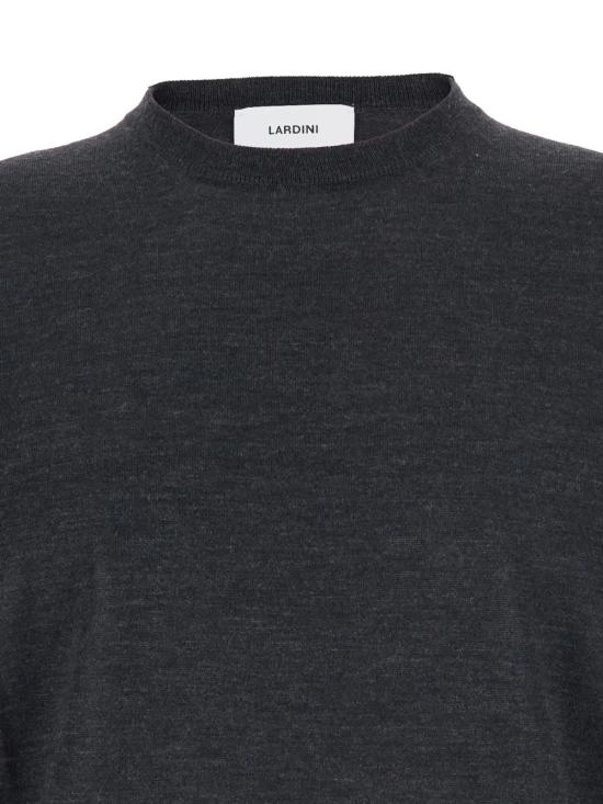 25FW 라르디니 스웨터 CNLMML436CN64021 420 Grey - LARDINI