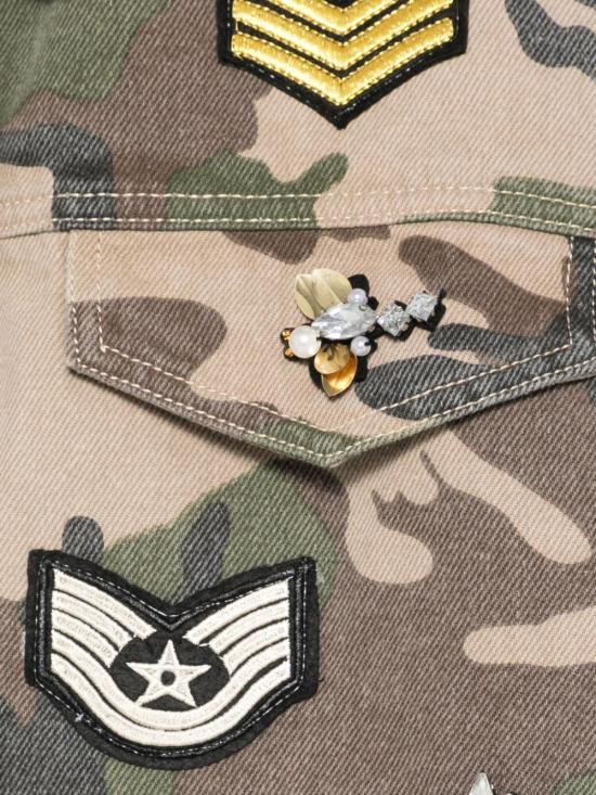 25FW [키즈] 루루 바이 미스 그랜트 캐주얼 자켓 LL4016 MIMETICO Green - LU LU BY MISS GRANT