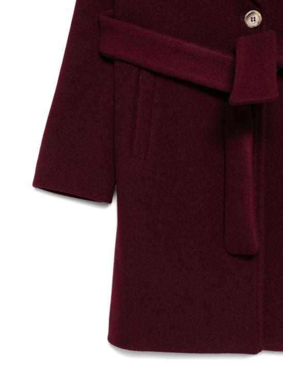 25FW [키즈] 루루 바이 미스 그랜트 코트 LL4098 BORDEAUX Bordeaux - LU LU BY MISS GRANT