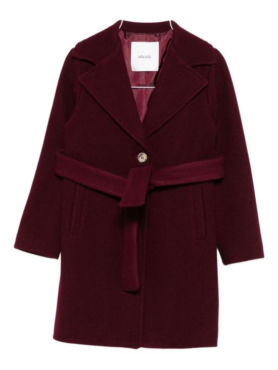 25FW [키즈] 루루 바이 미스 그랜트 코트 LL4098 BORDEAUX Bordeaux