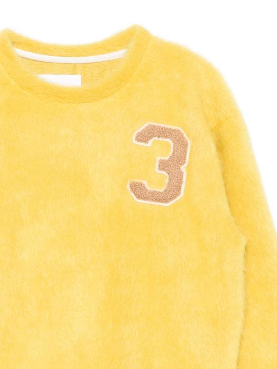 25FW [키즈] 루루 바이 미스 그랜트 니트/스웻셔츠 LL4089 GIALLO Yellow - LU LU BY MISS GRANT