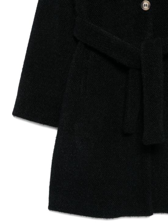 25FW [키즈] 루루 바이 미스 그랜트 코트 LL4088 NERO Black - LU LU BY MISS GRANT