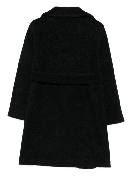 25FW [키즈] 루루 바이 미스 그랜트 코트 LL4088 NERO Black - LU LU BY MISS GRANT