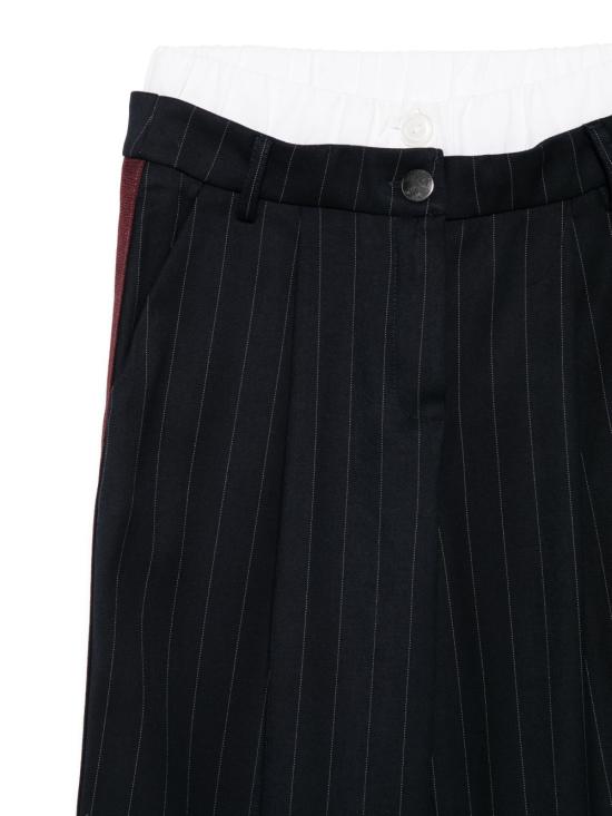 25FW [키즈] 루루 바이 미스 그랜트 스트레이트 팬츠 LL4066 BLU Blue - LU LU BY MISS GRANT