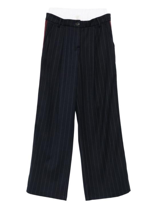 25FW [키즈] 루루 바이 미스 그랜트 스트레이트 팬츠 LL4066 BLU Blue