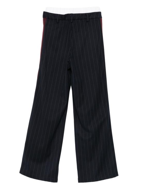 25FW [키즈] 루루 바이 미스 그랜트 스트레이트 팬츠 LL4066 BLU Blue - LU LU BY MISS GRANT