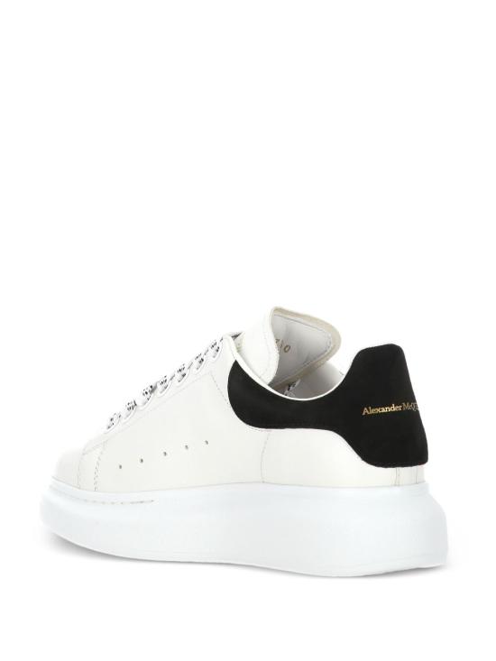  알렉산더 맥퀸 오버사이즈드 스니커즈 553770 WIAIH9061 White - ALEXANDER MCQUEEN