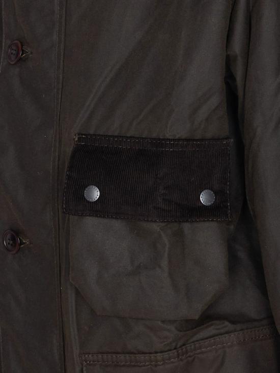 25FW 바버 솔웨이 트렌치 왁스 코트 MWX2481 MWX0L71 Archive olive - BARBOUR