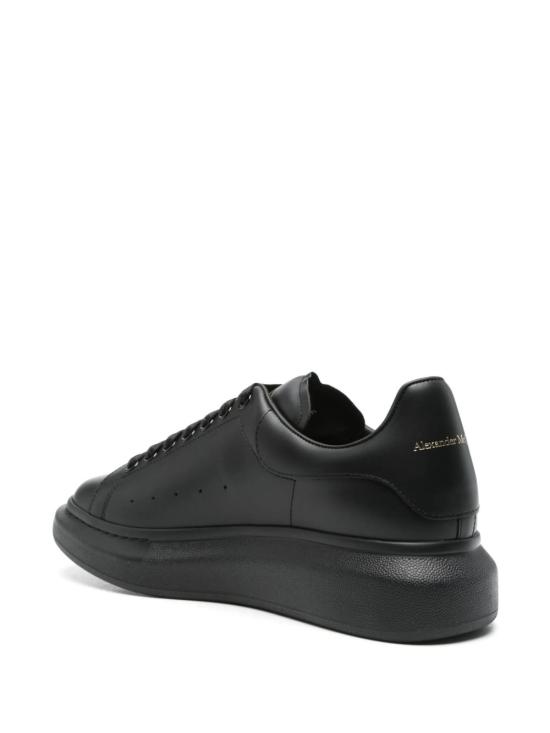 25FW 알렉산더 맥퀸 오버사이즈드 스니커즈 553680 WWAAN1002 Black - ALEXANDER MCQUEEN