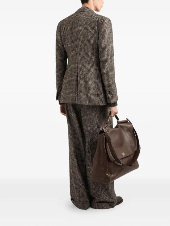 25FW 돌체앤가바나 스트레이트 팬츠 GP16OTFQMKD S8101 QUADRI CHECK TARTAN - DOLCE & GABBANA