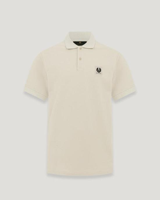 25SS 벨스타프 폴로 티셔츠 101516 BELSTAFF POLO STNBG Stone beige