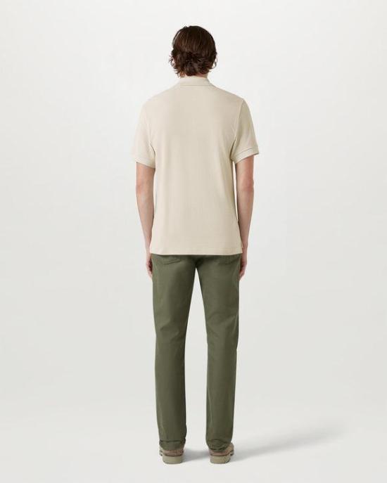 25SS 벨스타프 폴로 티셔츠 101516 BELSTAFF POLO STNBG Stone beige - BELSTAFF