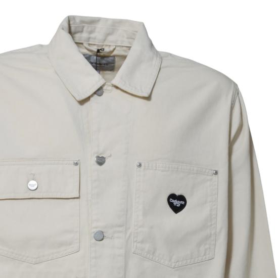 25FW 칼하트 WIP 코트 I034823 0502 Beige - CARHARTT WIP