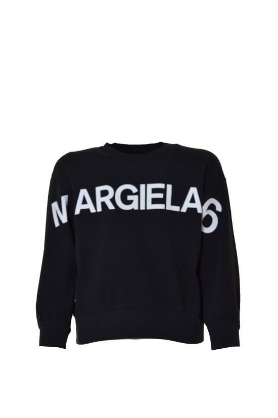 25FW [키즈] MM6 메종마르지엘라 니트/스웻셔츠 M60237MM006 M6900 Black