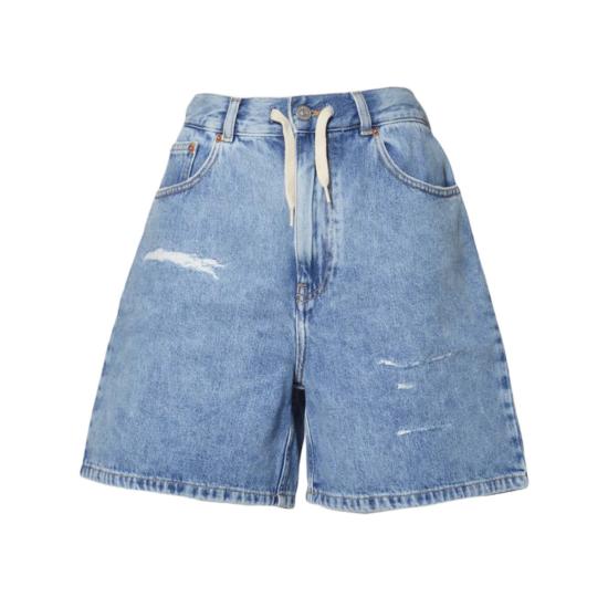 25FW [키즈] MM6 메종마르지엘라 쇼츠/버뮤다 M60280MM02M M601 Denim