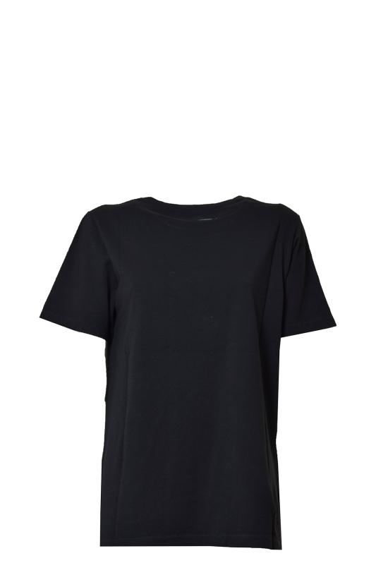 25FW [키즈] MM6 메종마르지엘라 티셔츠 M60338MM009 M6900 Black - MM6 MAISON MARGIELA