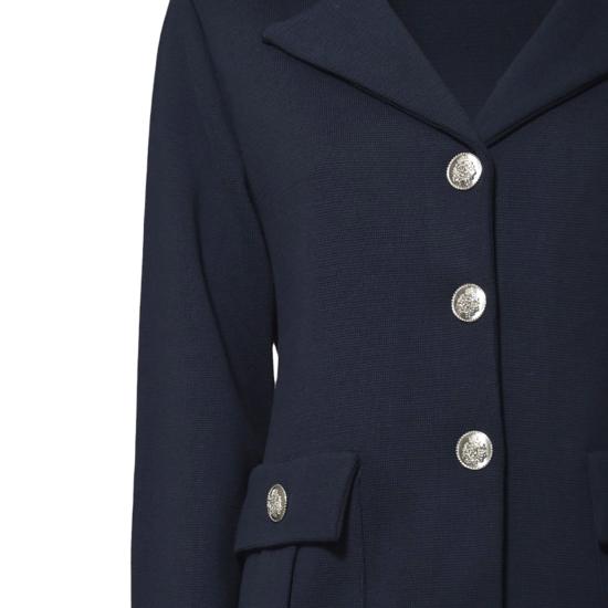 25FW 샬롯 수트 자켓 767700 BLUSCURO Blue - CHARLOTT