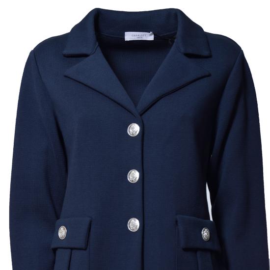 25FW 샬롯 코트 7677001 BLU Blue - CHARLOTT