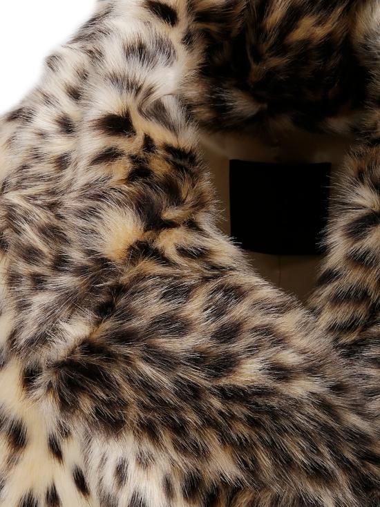 25FW 비비 쿠튀르 코트 LEOPARD LEOPARD - B&B COUTURE
