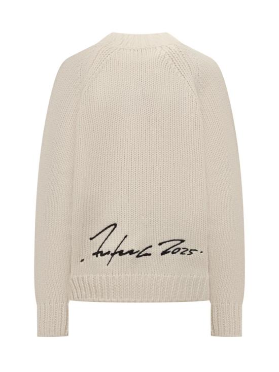 25FW 겐조 스웨터 FF65PU7573CT 02 WHITE - KENZO