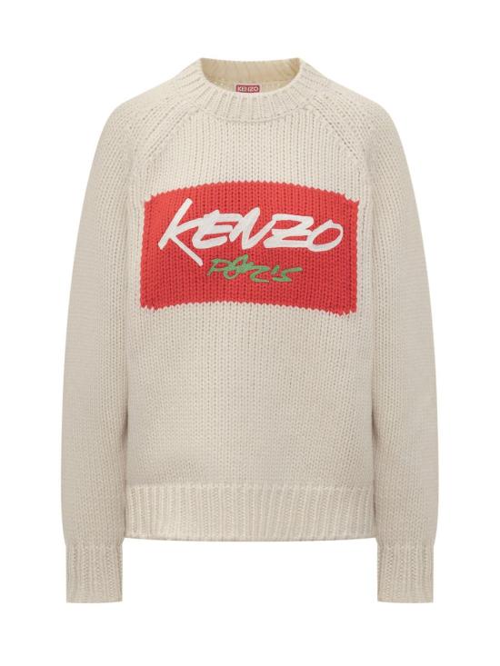 25FW 겐조 스웨터 FF65PU7573CT 02 WHITE